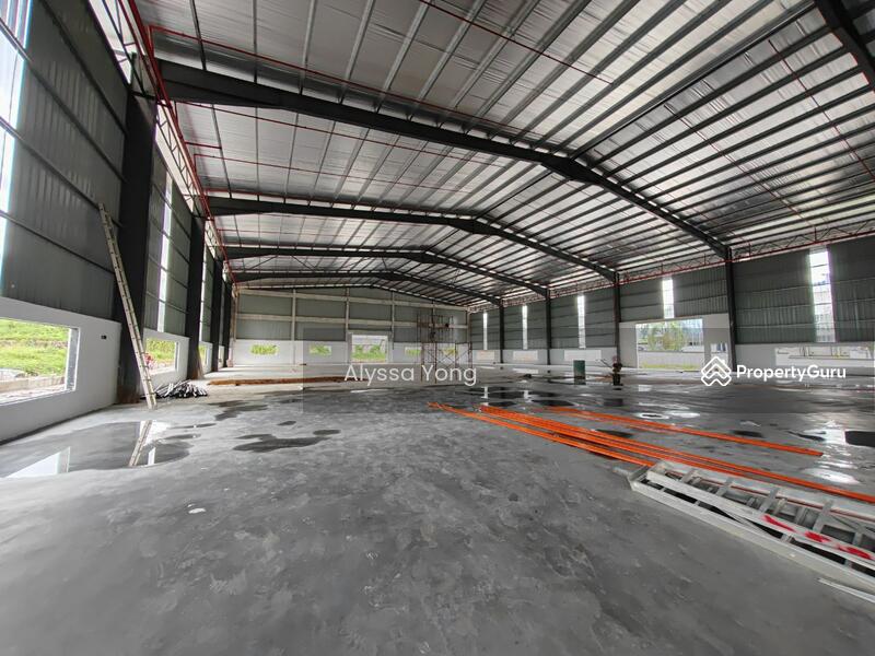 For Sale - Taman Perindustrian Ulu Choh, 80350 Pekan Nanas,