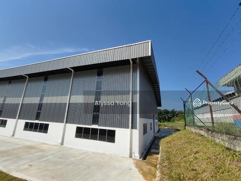 For Sale - Taman Perindustrian Ulu Choh, 80350 Pekan Nanas,