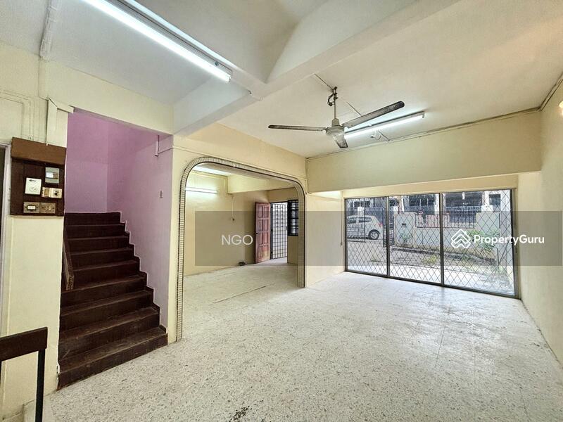For Sale - End Lot Double Storey Terrace House Taman Soga