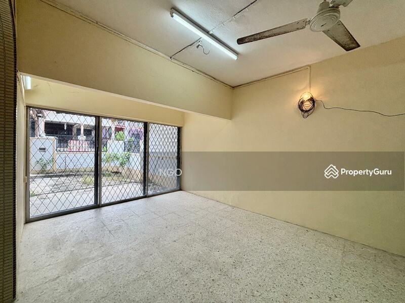 For Sale - End Lot Double Storey Terrace House Taman Soga