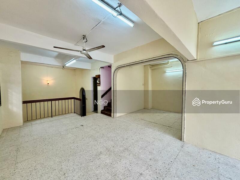 For Sale - End Lot Double Storey Terrace House Taman Soga