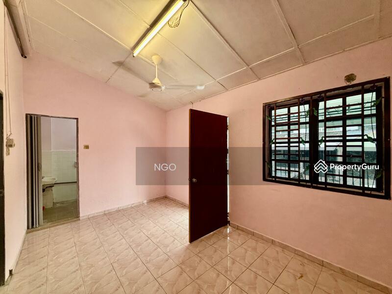 For Sale - End Lot Double Storey Terrace House Taman Soga