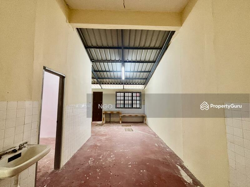 For Sale - End Lot Double Storey Terrace House Taman Soga