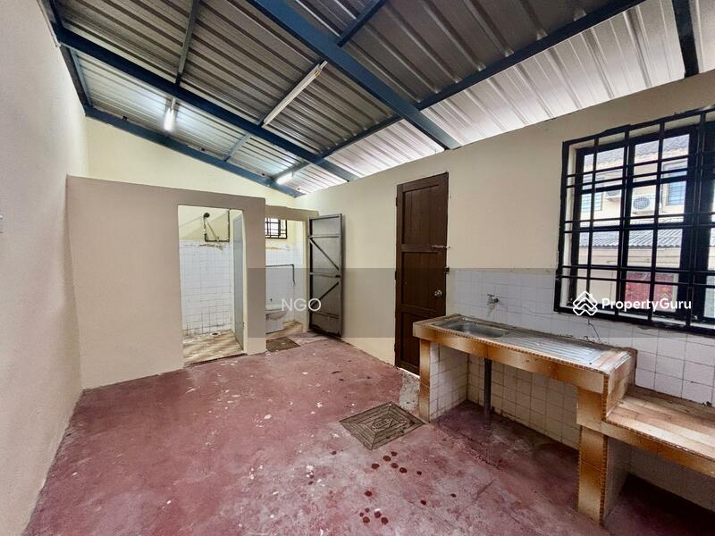 For Sale - End Lot Double Storey Terrace House Taman Soga