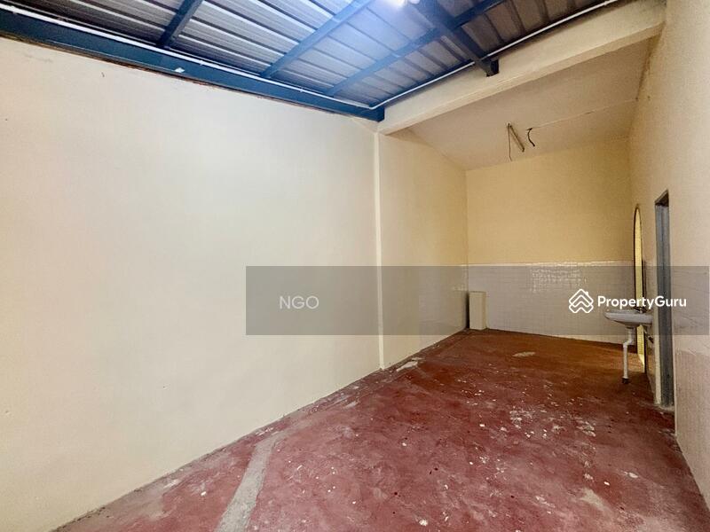For Sale - End Lot Double Storey Terrace House Taman Soga