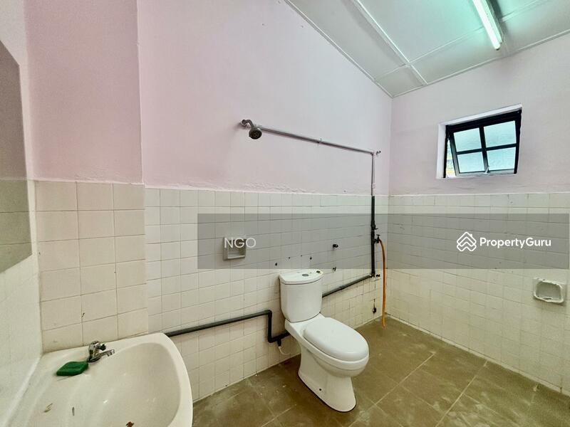 For Sale - End Lot Double Storey Terrace House Taman Soga