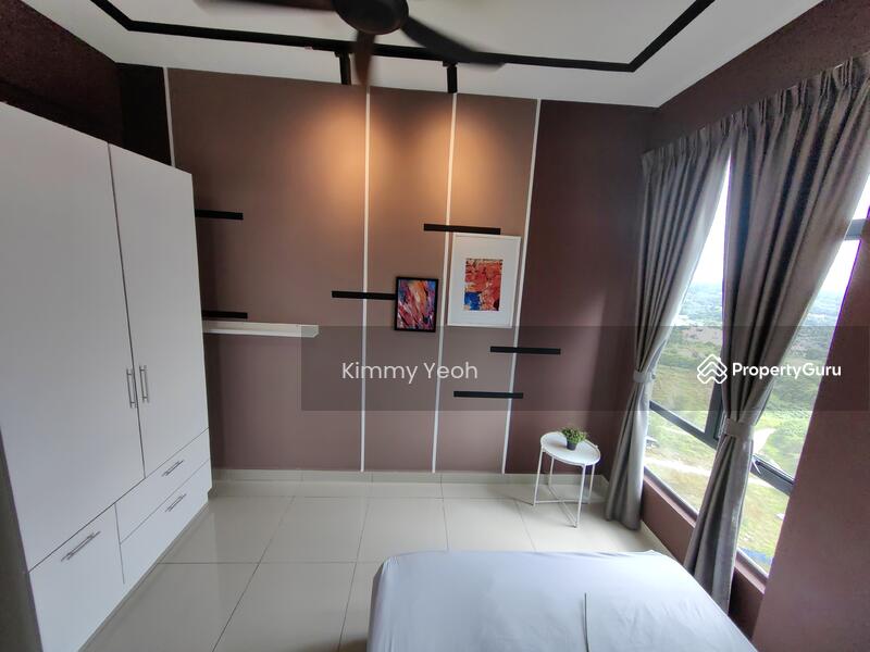 2nd guest room with window and beautiful landscape 