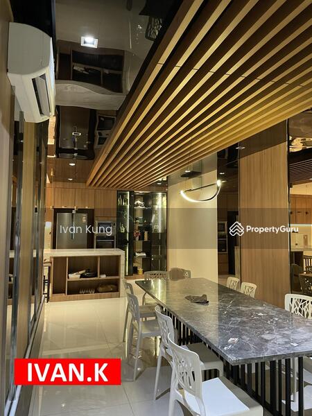 For Sale - Casa Idaman, 3 Storey Semi D Full Reno, Corner Unit, Semarak Api