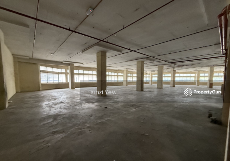 For Rent - Segambut warehouse 40ft container cargo lift