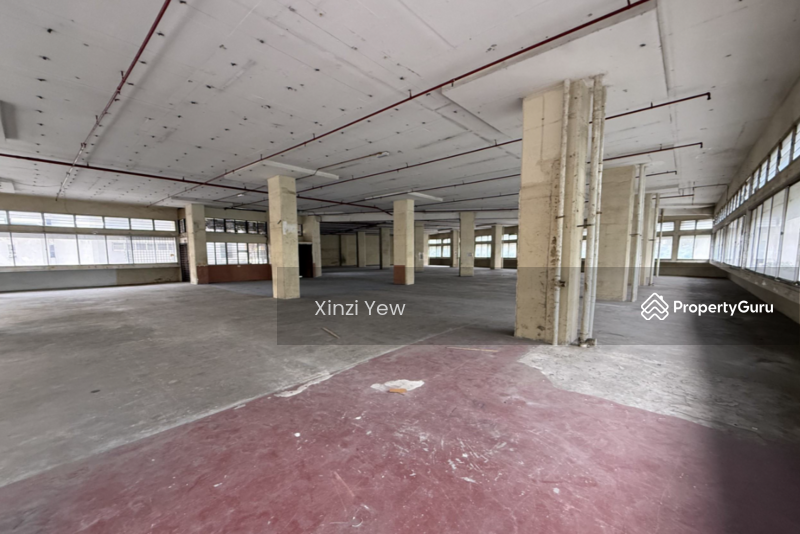 For Rent - Segambut warehouse 40ft container cargo lift