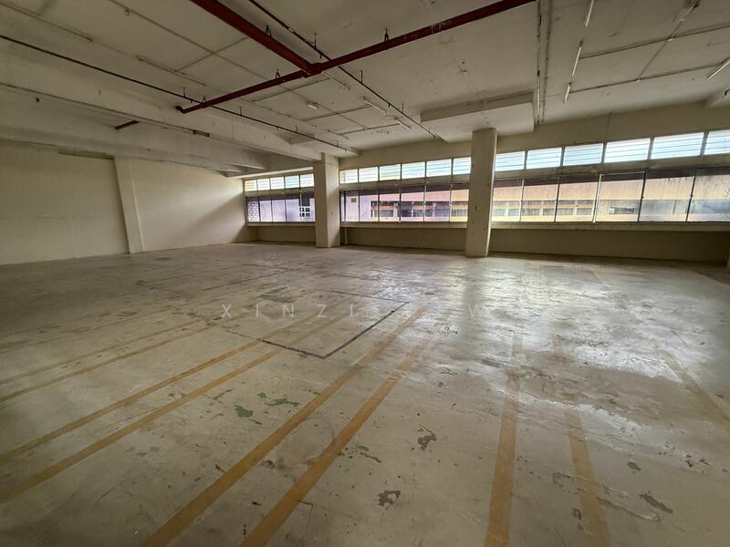 Untuk Disewa - Segambut warehouse 40ft container cargo lift