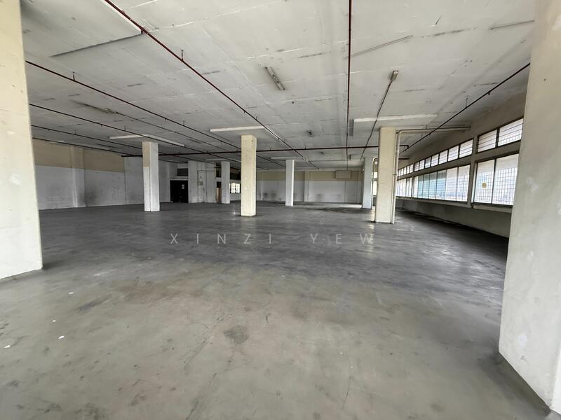 Untuk Disewa - Segambut warehouse 40ft container cargo lift