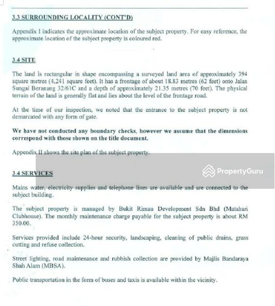 For Sale - 26/6/2025 BANK LELONG Bungalow at Bayu Villas @ Bukit Rimau, Section 32, Shah Alam