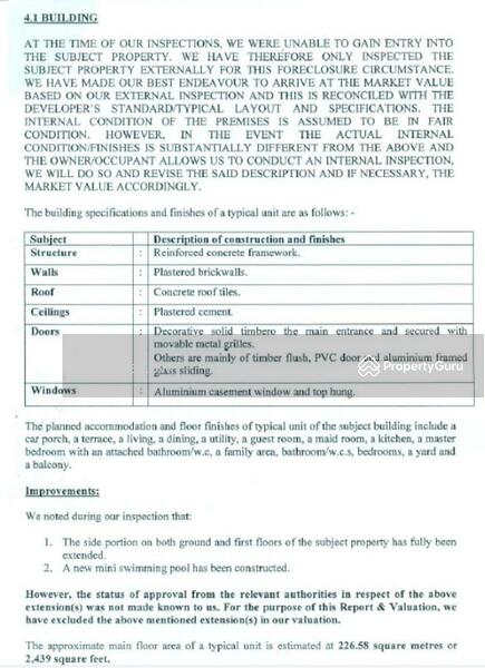 For Sale - 26/6/2025 BANK LELONG Bungalow at Bayu Villas @ Bukit Rimau, Section 32, Shah Alam