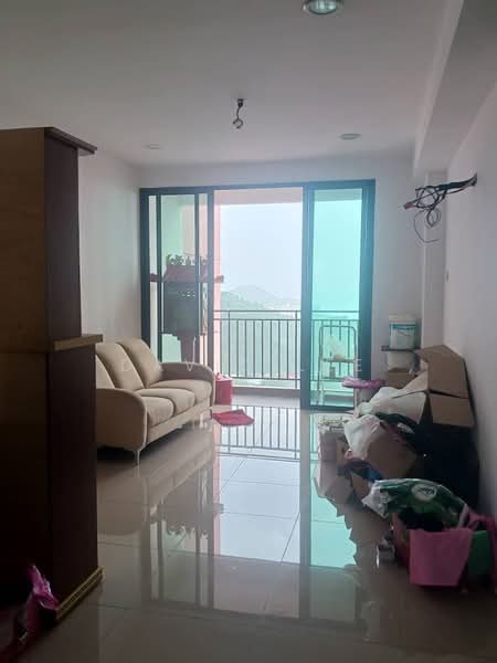 Condominium for Sale at Ramah Pavillion - David Lee - Living Room - PropertyGuru.com.my