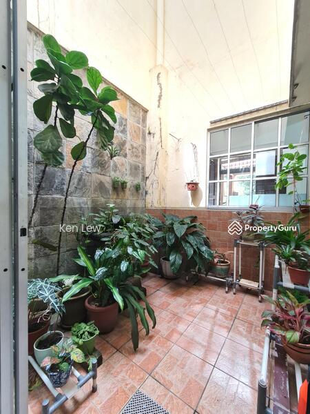 Internal gardening area