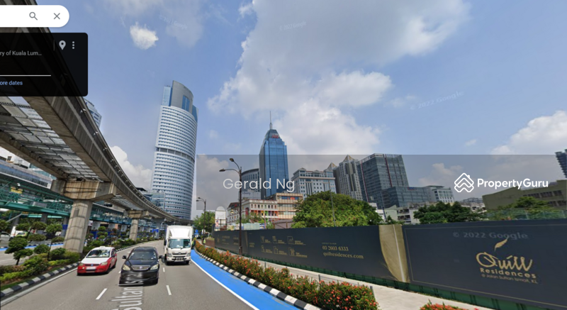 Untuk Dijual - Medan Tuanku Jalan Sultan Ismail Commercial Land 1.5 Acres for Sale Kuala Lumpur
