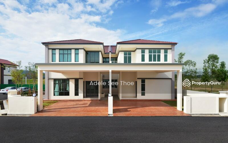 For Sale - Double Storey Semi D near Batu Kawan IKEA / Design Village