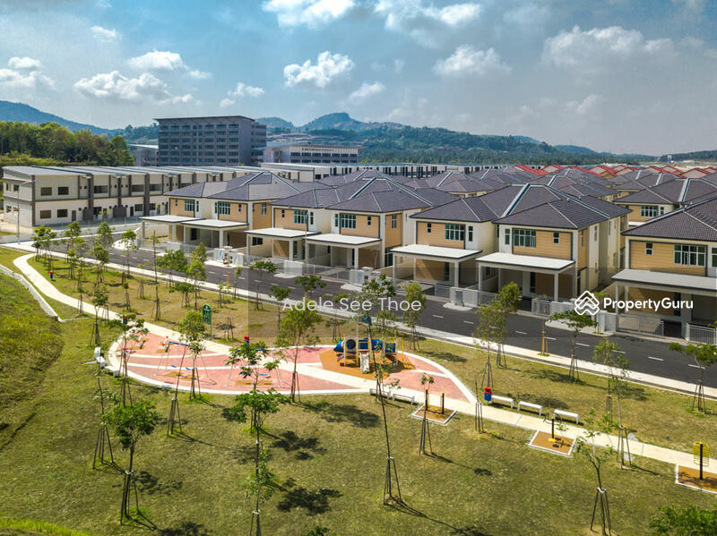 For Sale - Double Storey Semi D near Batu Kawan IKEA / Design Village