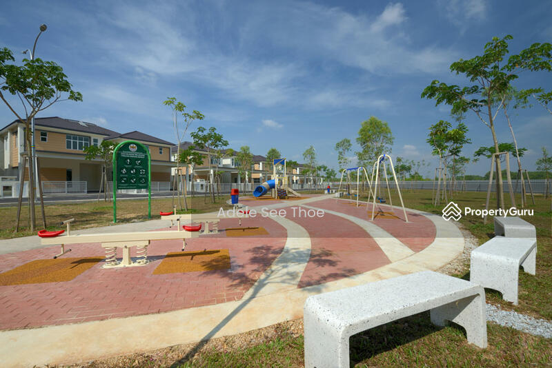 For Sale - Double Storey Semi D near Batu Kawan IKEA / Design Village