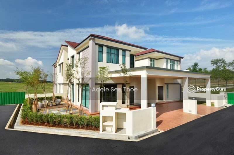 For Sale - Double Storey Semi D near Batu Kawan IKEA / Design Village