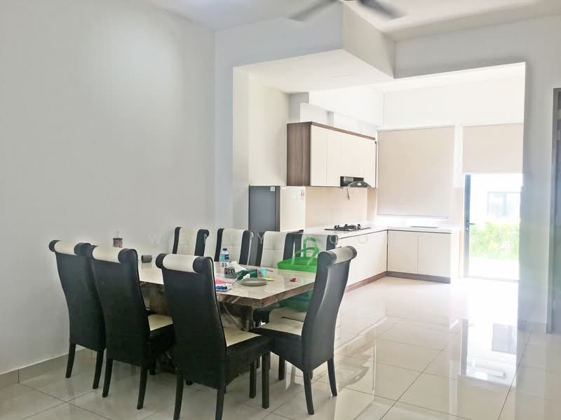 2-storey Terraced House for Rent in Diamond City (Semenyih) - Wendy Boon - Dining Room - PropertyGuru.com.my