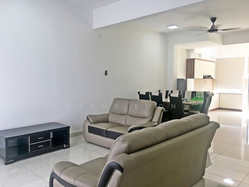 2-storey Terraced House for Rent in Diamond City (Semenyih) - Wendy Boon - Living Room - PropertyGuru.com.my