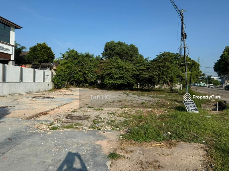 For Sale - Freehold land at Jalan Limbongan, Klebang for sale