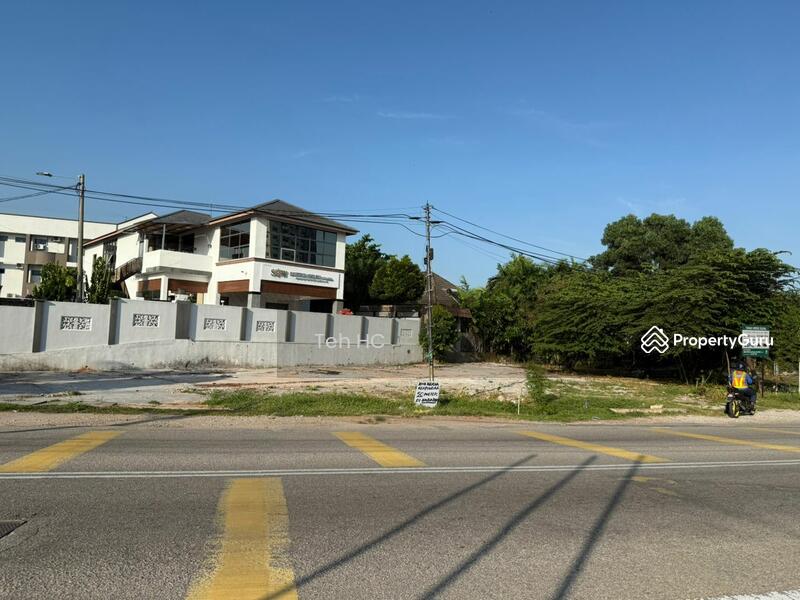 For Sale - Freehold land at Jalan Limbongan, Klebang for sale