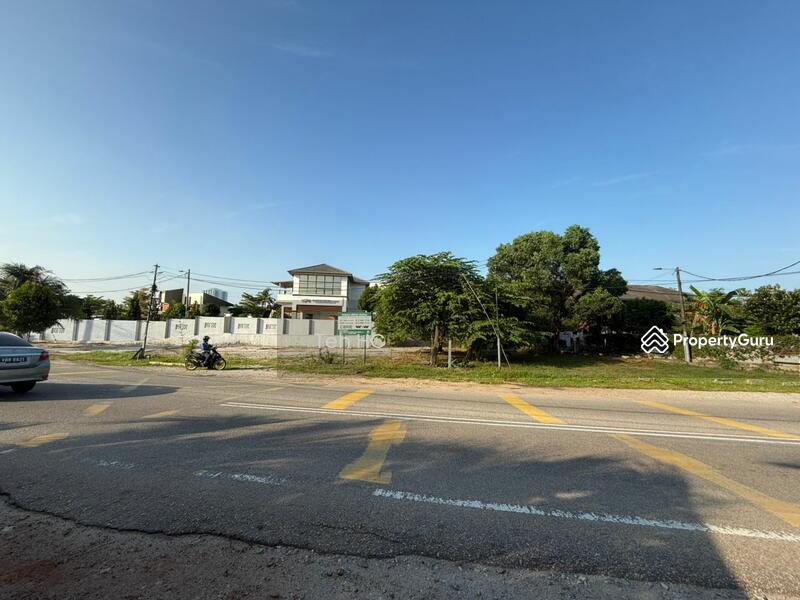For Sale - Freehold land at Jalan Limbongan, Klebang for sale