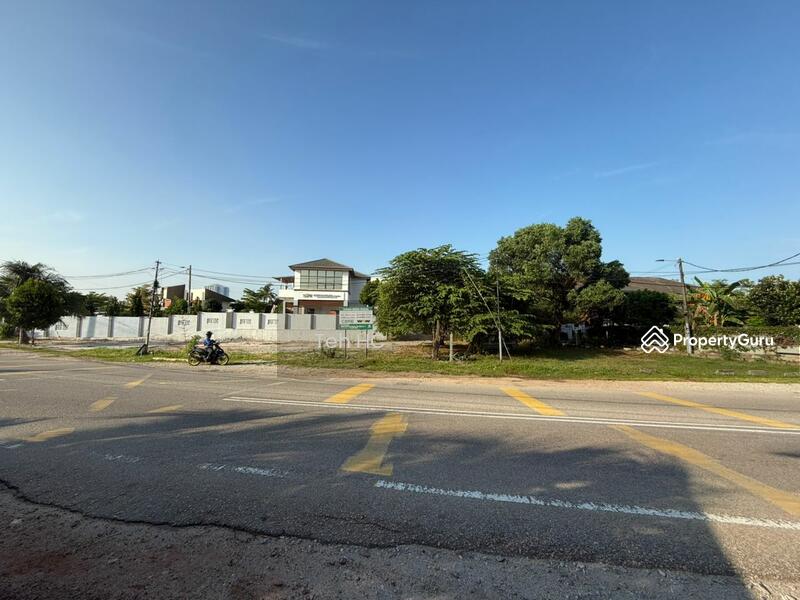 For Sale - Freehold land at Jalan Limbongan, Klebang for sale