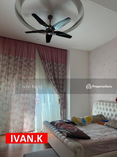 Untuk Disewa - D Residence, Gated 3 Storey Bungalow, Full Furnish, Bayan Lepas Nibong