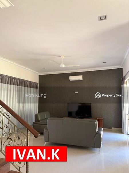 Untuk Disewa - D Residence, Gated Guarded 3 Storey Bungalow, Corner, 7000 Sf Furnish