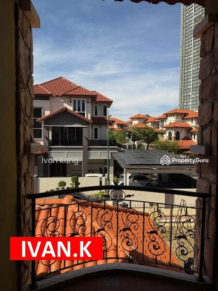 Untuk Disewa - D Residence, Gated Guarded 3 Storey Bungalow, Corner, 7000 Sf Furnish