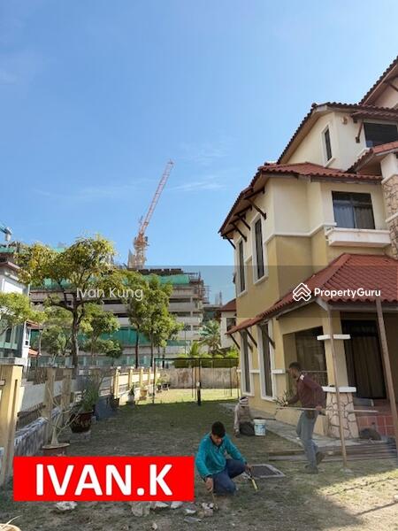 Untuk Disewa - D Residence, Gated Guarded 3 Storey Bungalow, Corner, 7000 Sf Furnish