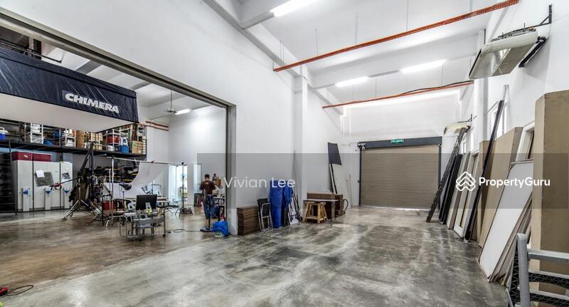 For Sale - Industri Desa Aman 3sty Semi D factory, Kip, Maluri industrial,
