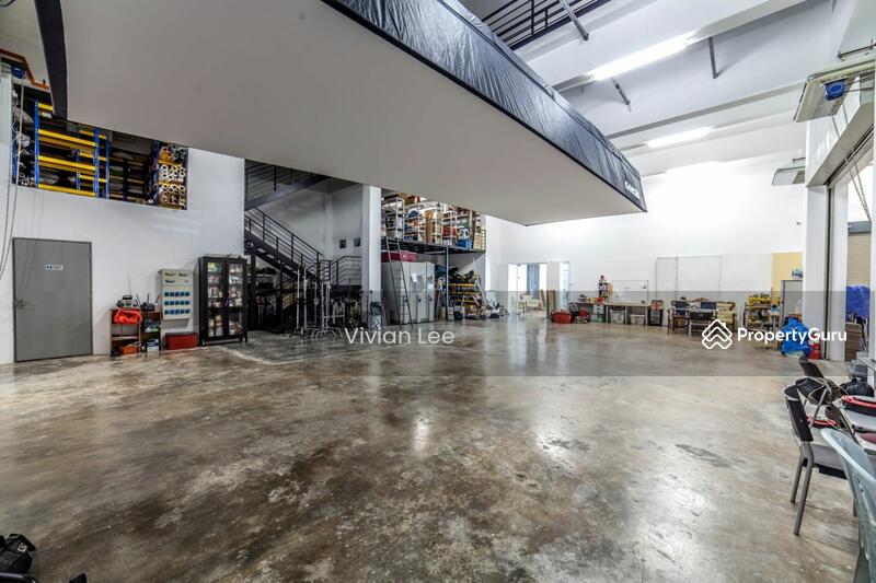 For Sale - Industri Desa Aman 3sty Semi D factory, Kip, Maluri industrial,