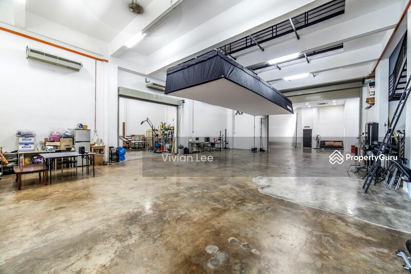 For Sale - Industri Desa Aman 3sty Semi D factory, Kip, Maluri industrial,