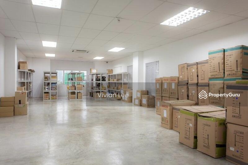 For Sale - Industri Desa Aman 3sty Semi D factory, Kip, Maluri industrial,