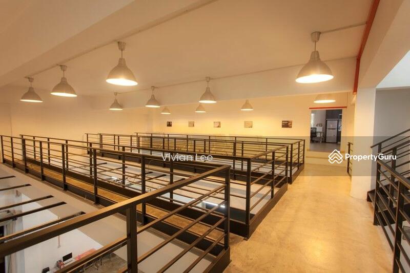 For Sale - Industri Desa Aman 3sty Semi D factory, Kip, Maluri industrial,
