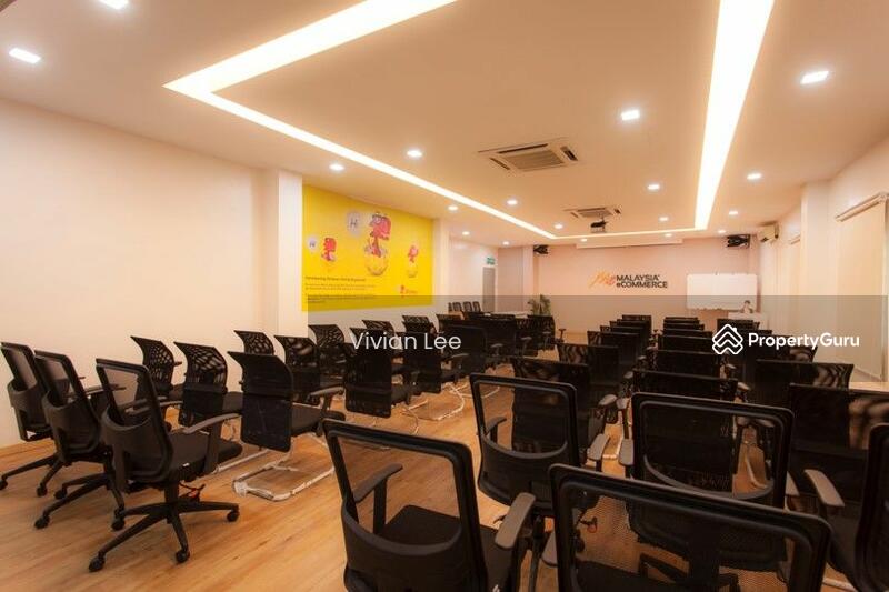 For Sale - Industri Desa Aman 3sty Semi D factory, Kip, Maluri industrial,