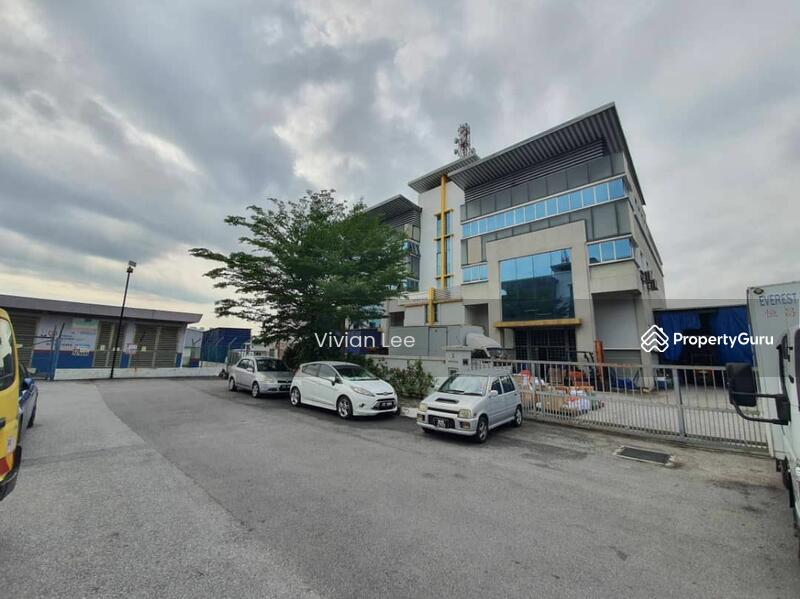 For Sale - Industri Desa Aman 3sty Semi D factory, Kip, Maluri industrial,