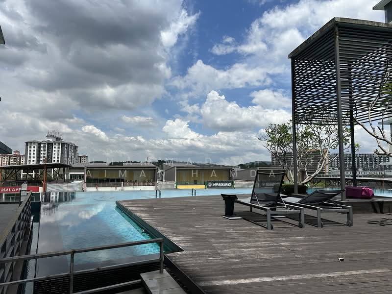 Service Residence for Rent at Renai Jelutong - Muhammad Affiq Aiman Hamdan - Pool - PropertyGuru.com.my