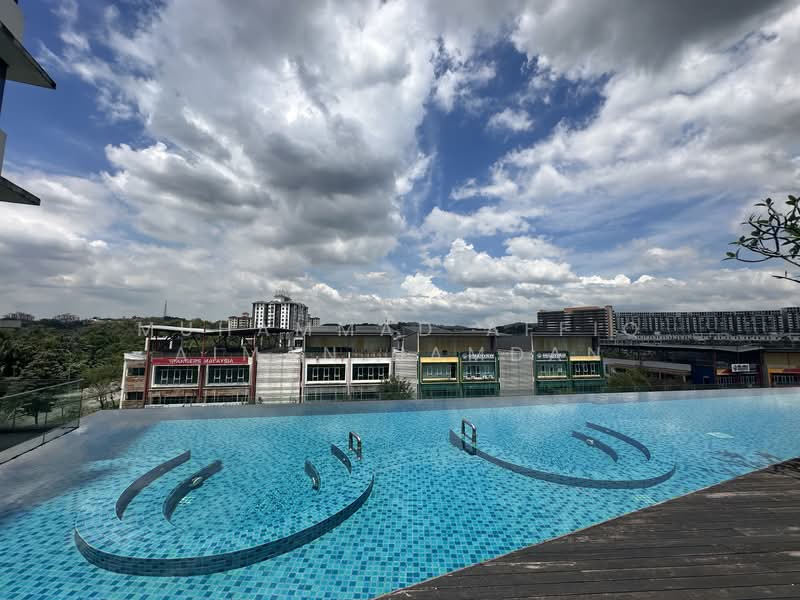 Service Residence for Rent at Renai Jelutong - Muhammad Affiq Aiman Hamdan - Pool - PropertyGuru.com.my