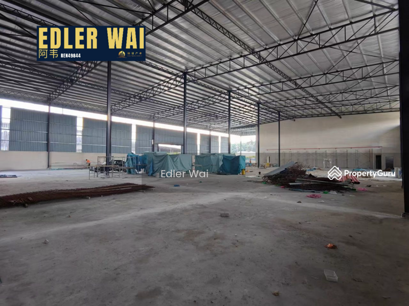 For Rent - Padang Meha Kulim Factory/Warehouse