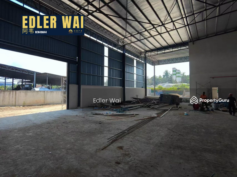 For Rent - Padang Meha Kulim Factory/Warehouse