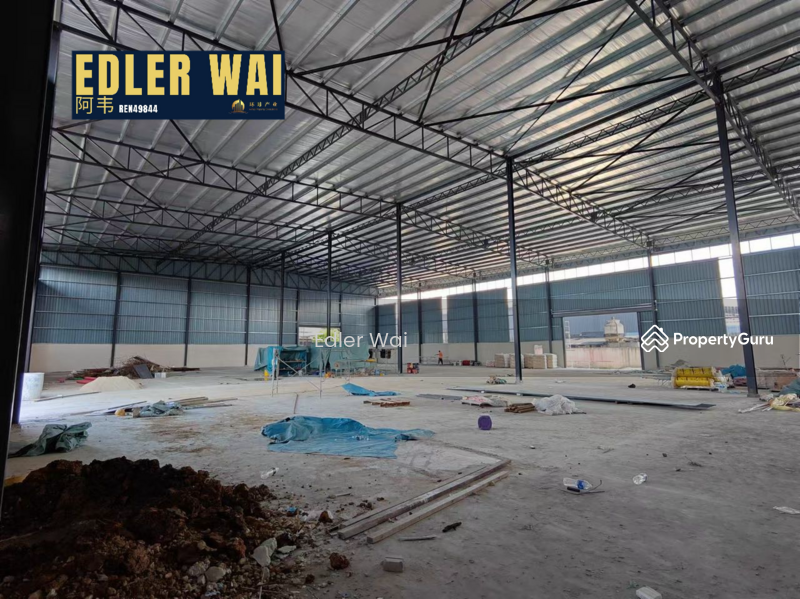 For Rent - Padang Meha Kulim Factory/Warehouse