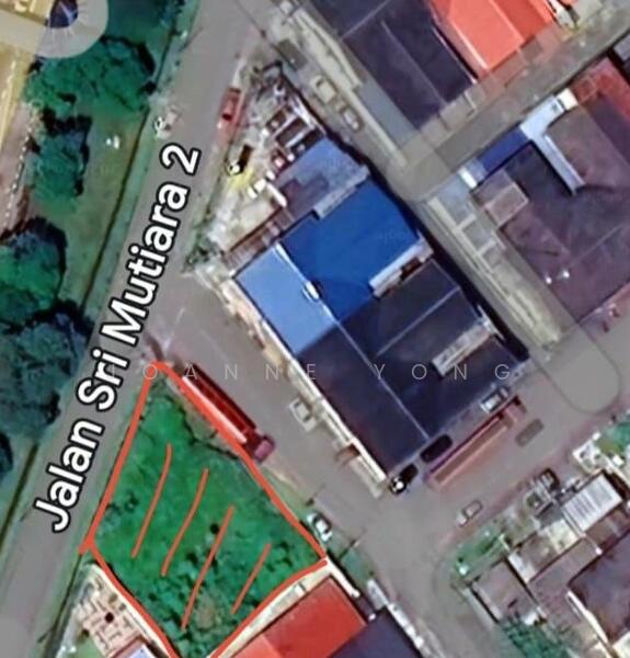 For Sale - Residential Land @ Jalan Gunung, Taman Gunung Emas, Taman Mutiara, Ulu Tiram, Johor, Taman Nora