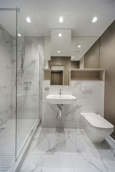 Servis Apartment untuk Dijual di Hanaz Suites - Caroll Tai - Bathroom - PropertyGuru.com.my