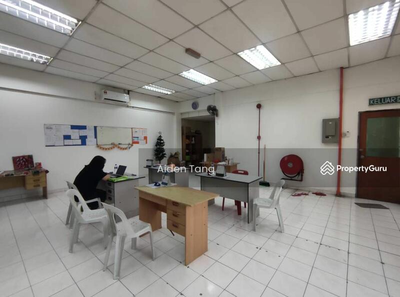 For Sale - Taman Johor Corner Semi D Factory